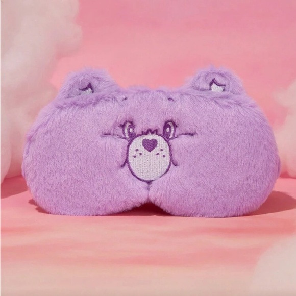Care Bears Accessories - NEW Purple Care Bear Eye Mask